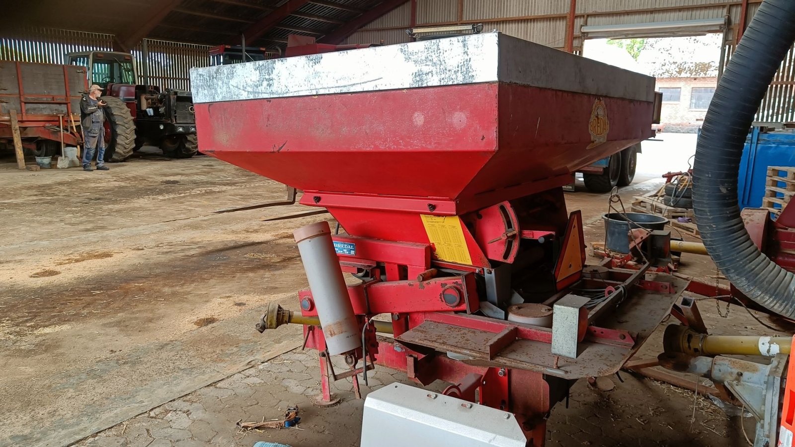 Düngerstreuer typu Bredal B2, Gebrauchtmaschine w Egtved (Zdjęcie 2)