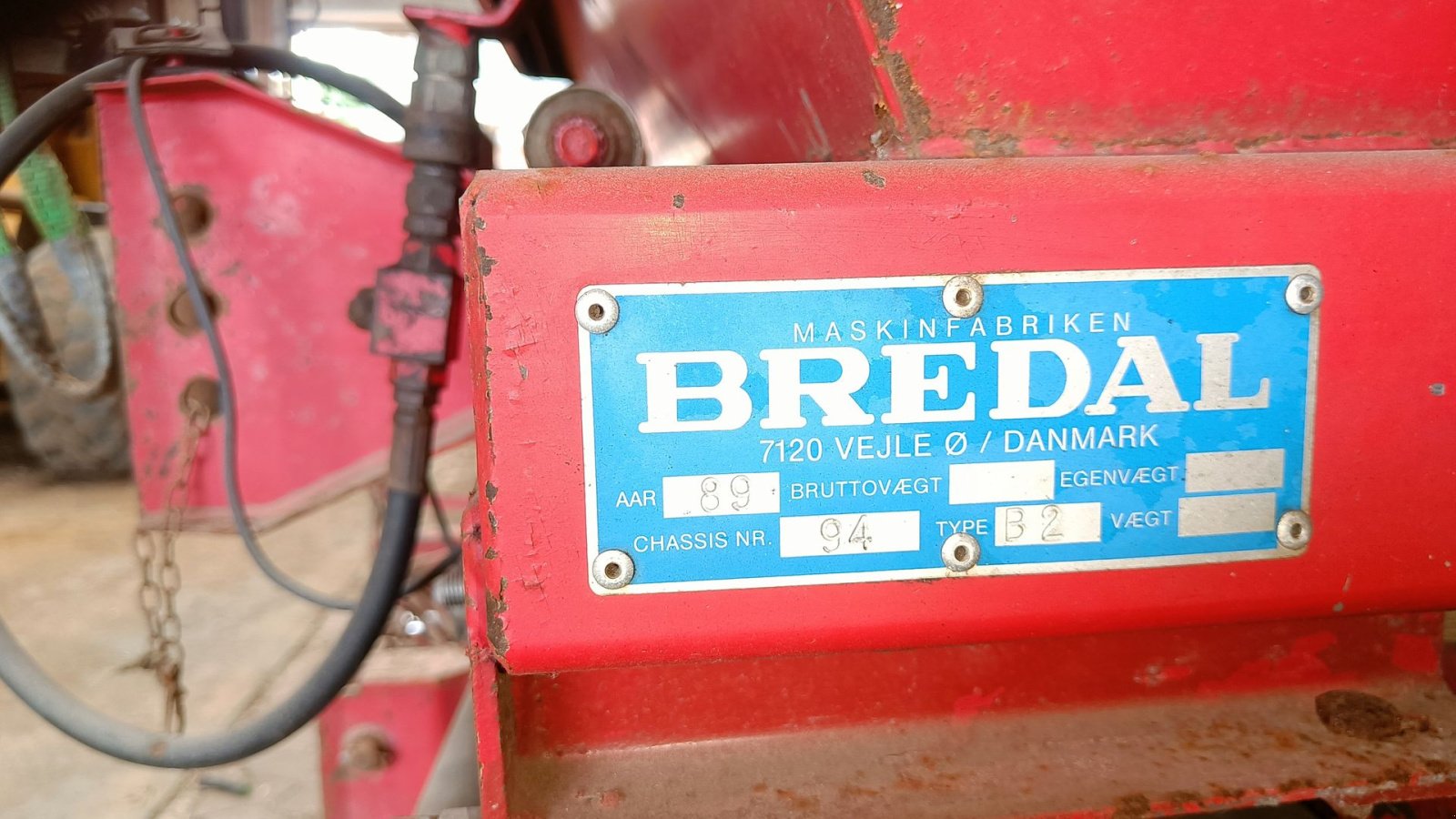 Düngerstreuer typu Bredal B2, Gebrauchtmaschine w Egtved (Zdjęcie 8)