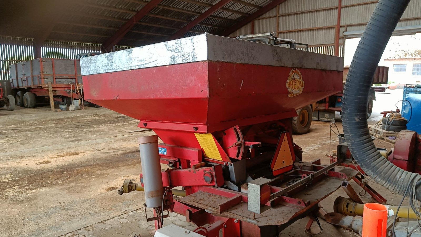 Düngerstreuer typu Bredal B2, Gebrauchtmaschine w Egtved (Zdjęcie 4)