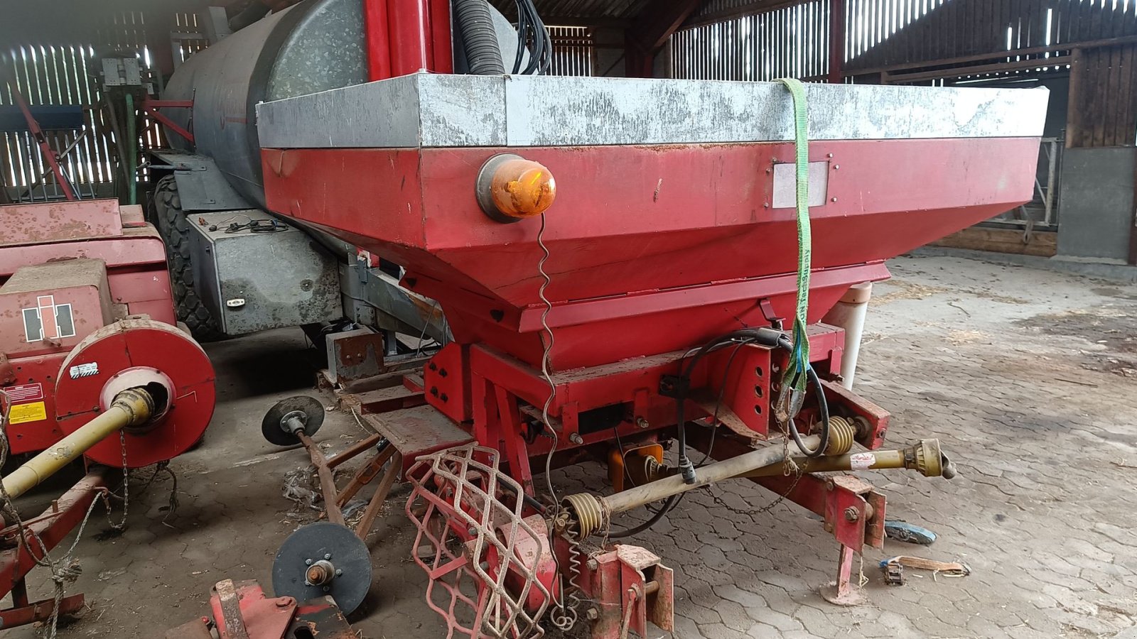 Düngerstreuer typu Bredal B2, Gebrauchtmaschine w Egtved (Zdjęcie 3)