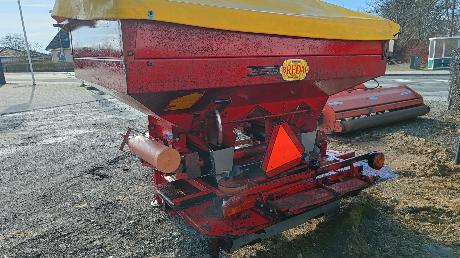 Düngerstreuer a típus Bredal B2, Gebrauchtmaschine ekkor: Egtved (Kép 4)