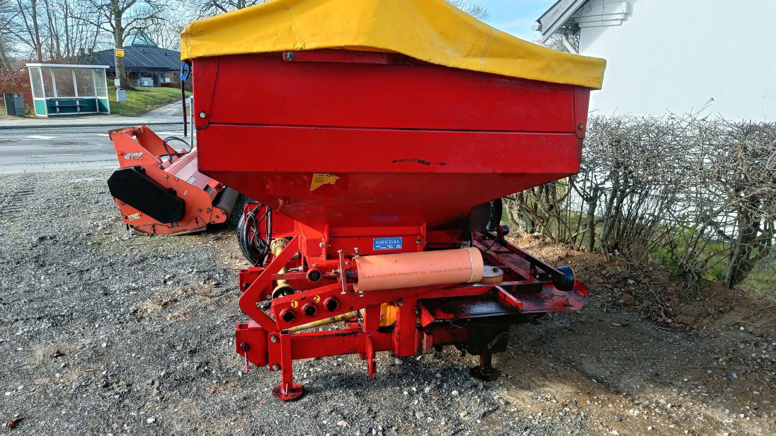 Düngerstreuer a típus Bredal B2, Gebrauchtmaschine ekkor: Egtved (Kép 3)