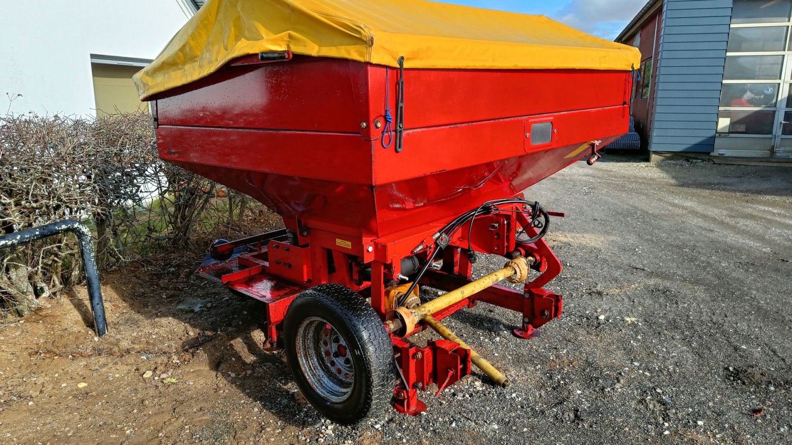 Düngerstreuer a típus Bredal B2, Gebrauchtmaschine ekkor: Egtved (Kép 2)