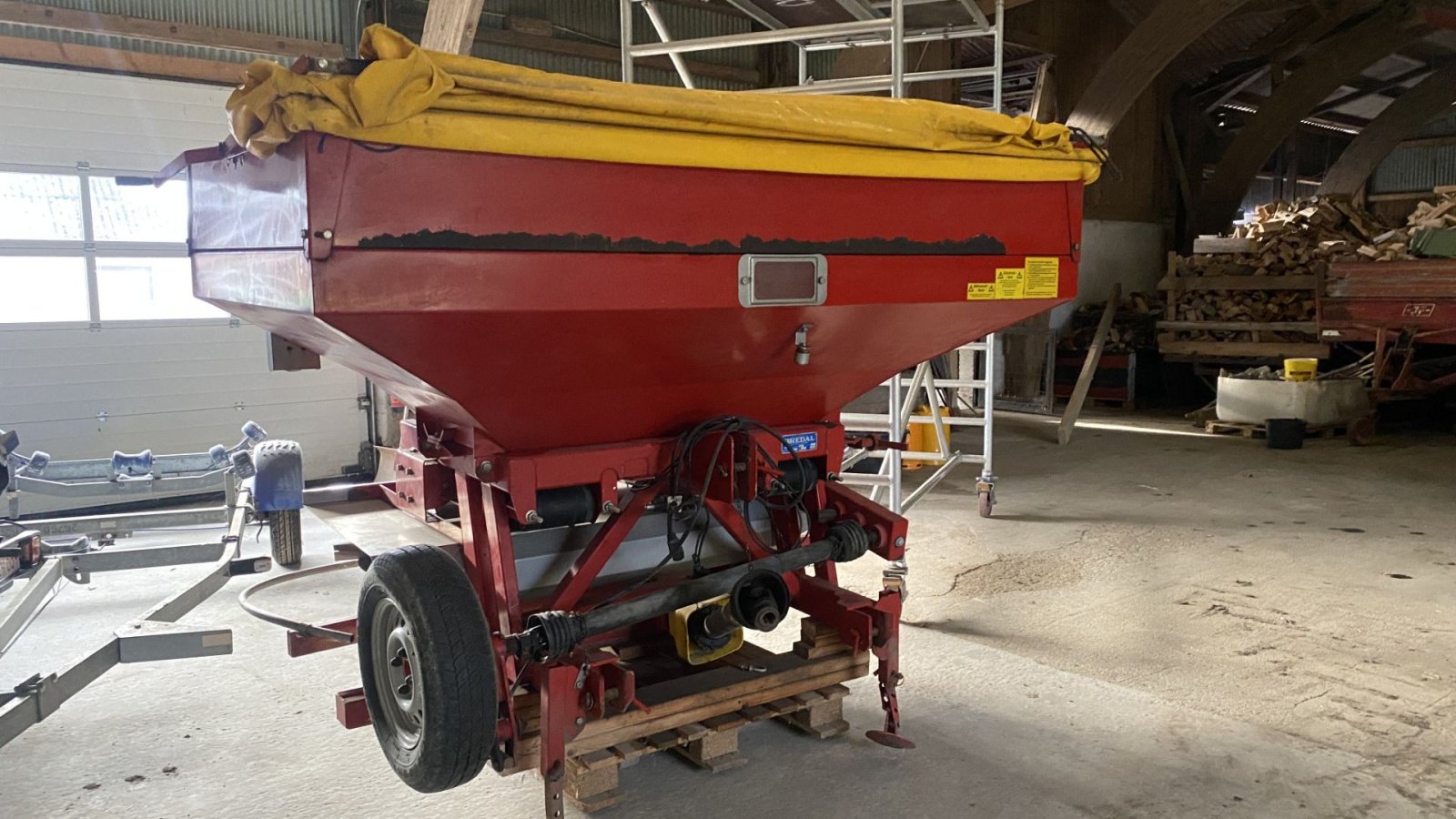 Düngerstreuer typu Bredal B2, Gebrauchtmaschine v øster ulslev (Obrázek 1)