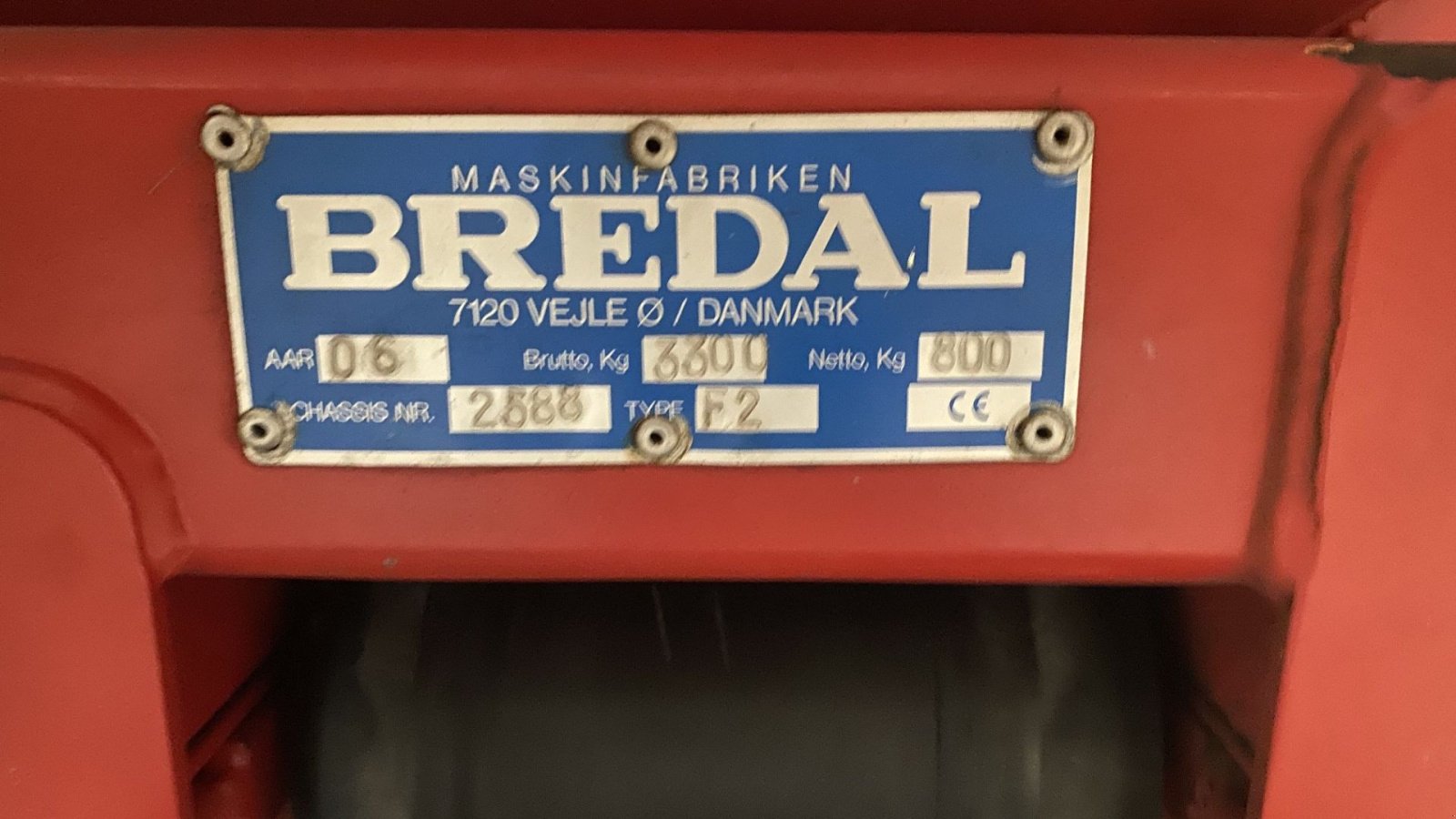 Düngerstreuer typu Bredal B2, Gebrauchtmaschine v øster ulslev (Obrázek 6)