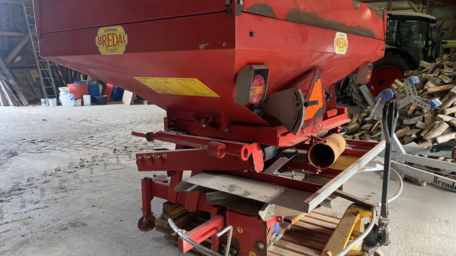 Düngerstreuer typu Bredal B2, Gebrauchtmaschine v øster ulslev (Obrázek 7)