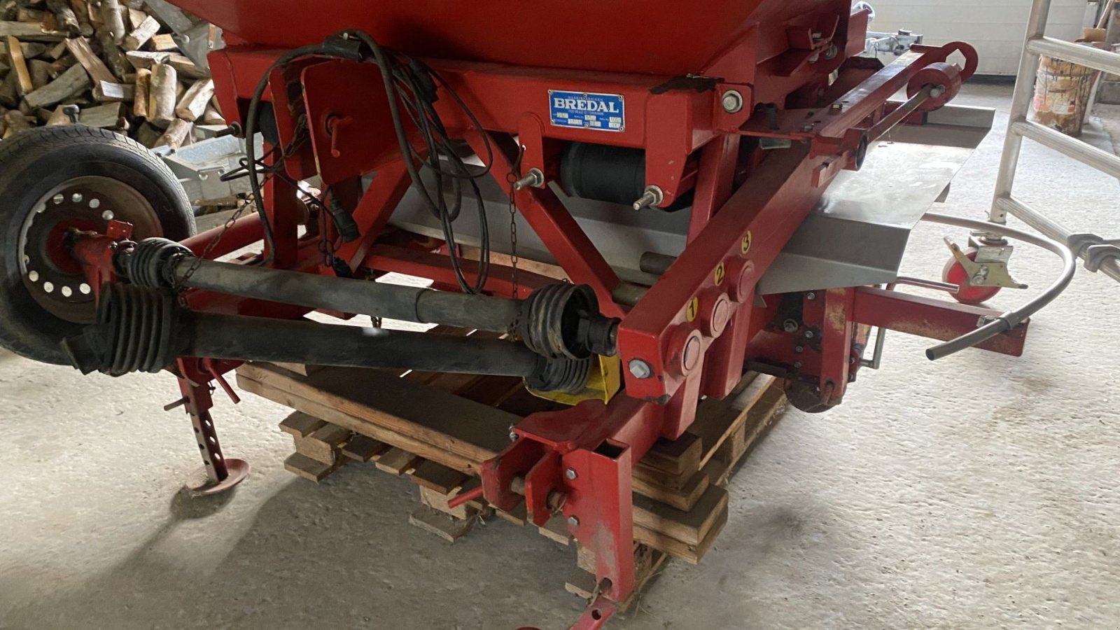 Düngerstreuer typu Bredal B2, Gebrauchtmaschine v øster ulslev (Obrázek 3)