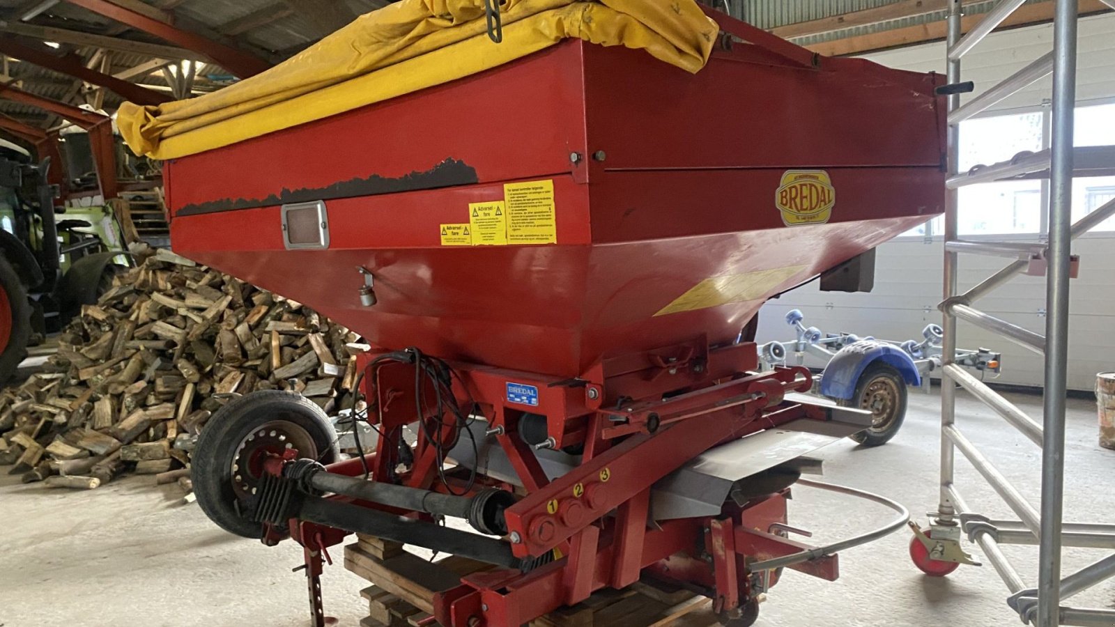 Düngerstreuer typu Bredal B2, Gebrauchtmaschine v øster ulslev (Obrázek 2)