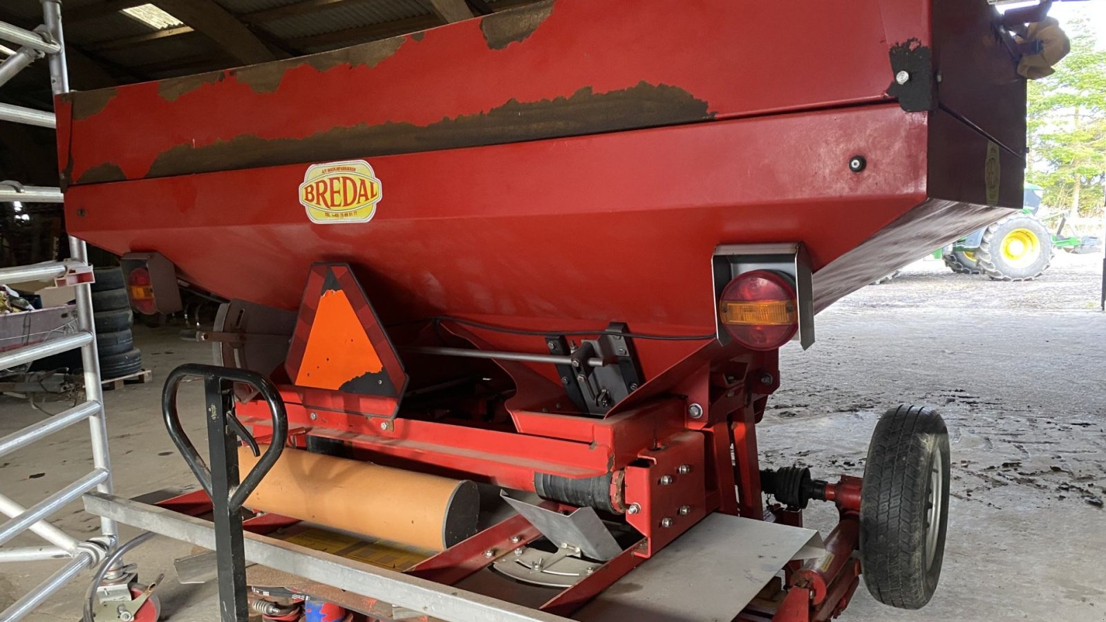 Düngerstreuer typu Bredal B2, Gebrauchtmaschine v øster ulslev (Obrázek 4)