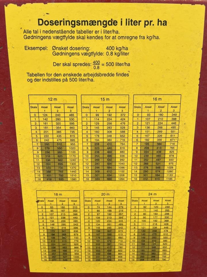 Düngerstreuer za tip Bredal B2, Gebrauchtmaschine u Toftlund (Slika 7)