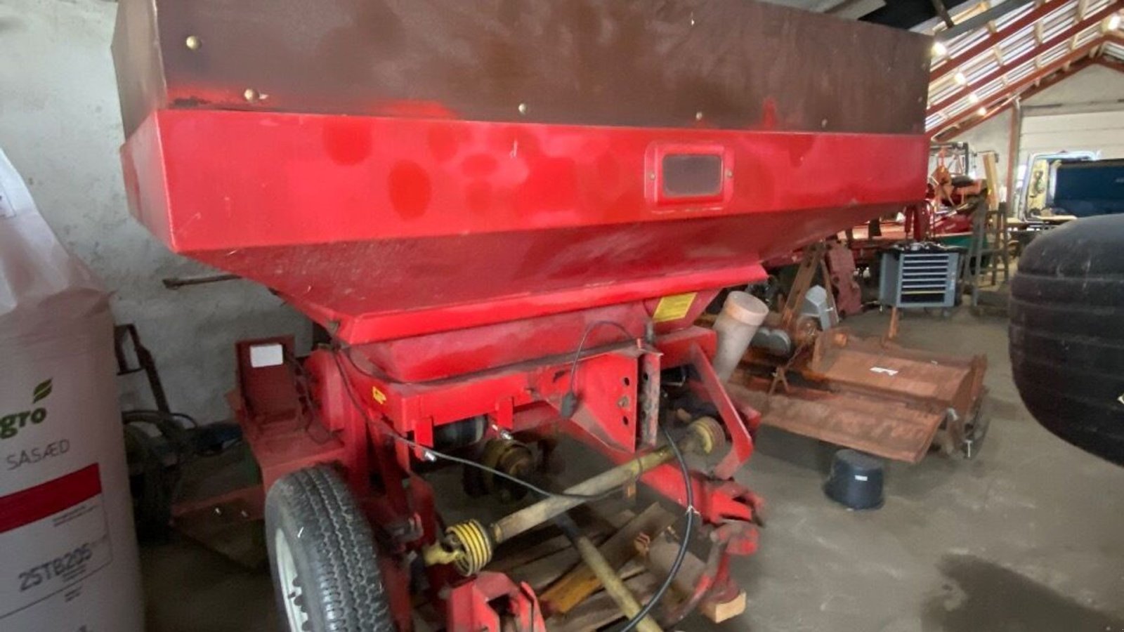 Düngerstreuer typu Bredal B2, Gebrauchtmaschine v Rødovre (Obrázek 4)