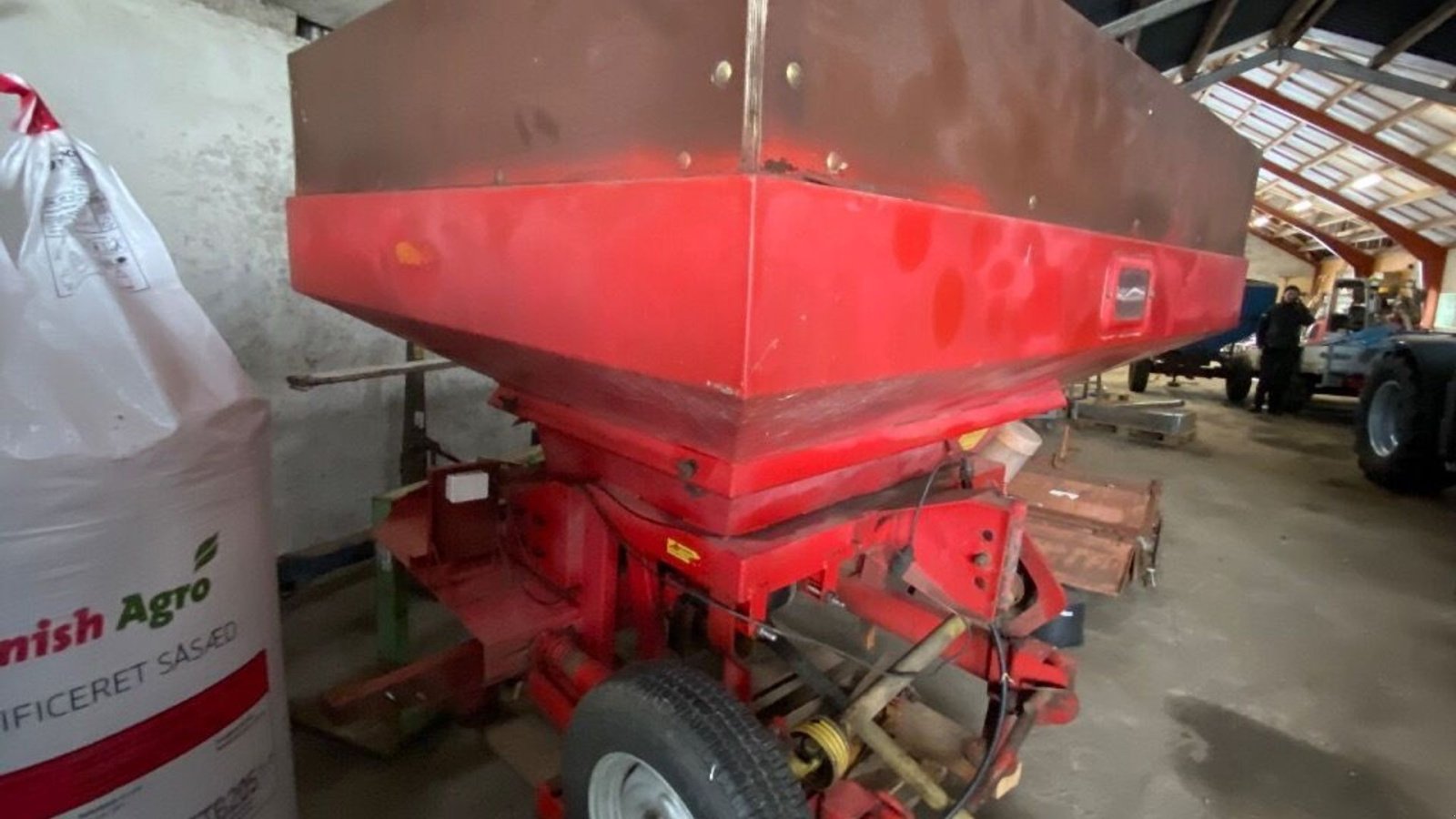 Düngerstreuer typu Bredal B2, Gebrauchtmaschine v Rødovre (Obrázek 5)