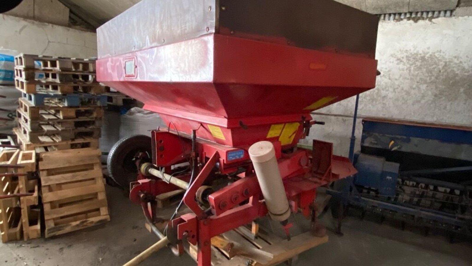 Düngerstreuer typu Bredal B2, Gebrauchtmaschine v Rødovre (Obrázek 1)