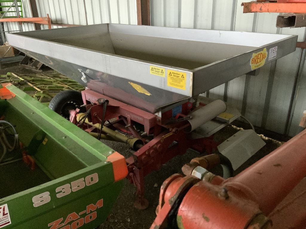 Düngerstreuer typu Bredal B2ML, Gebrauchtmaschine w BRACHY (Zdjęcie 4)