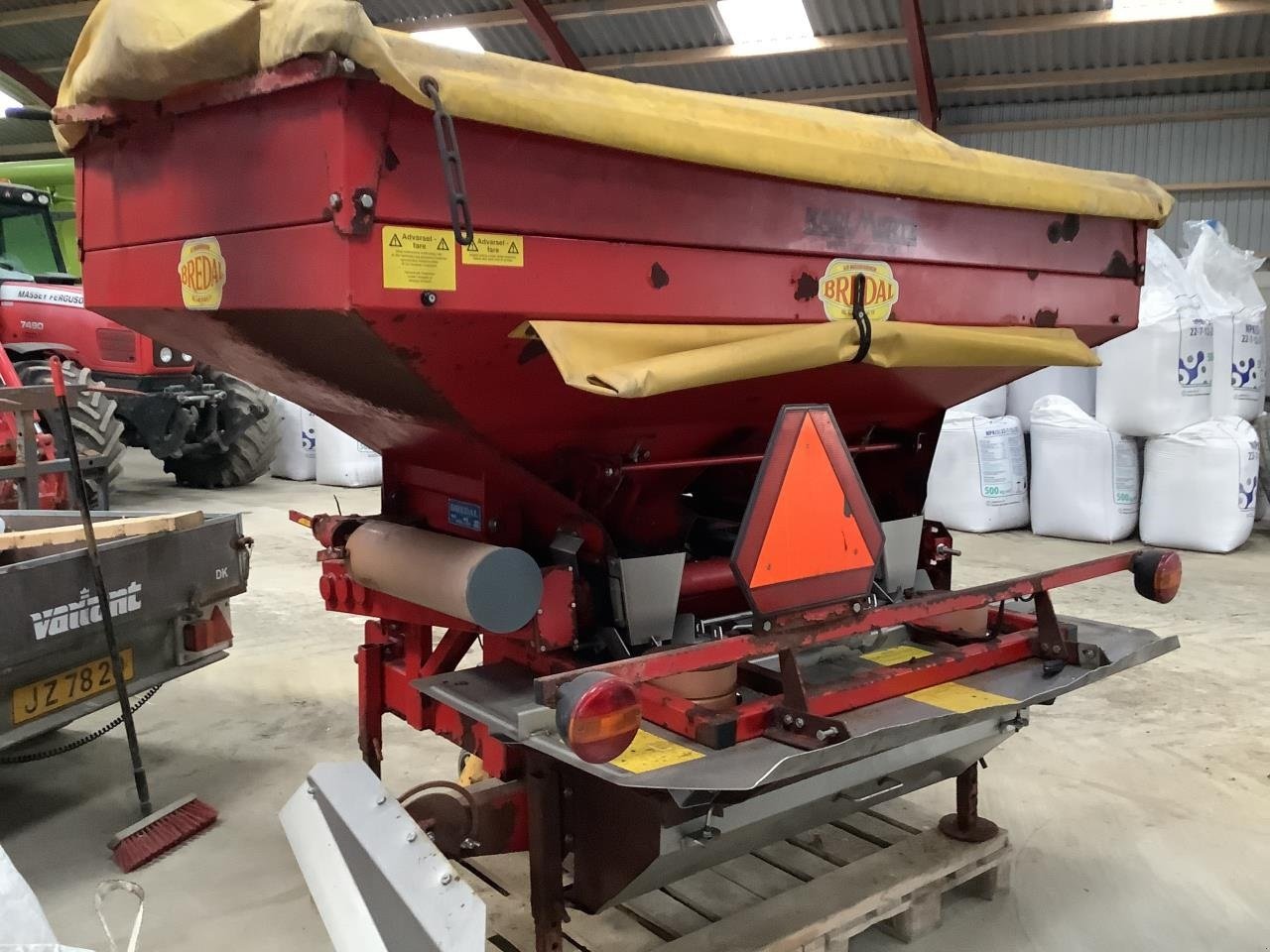 Düngerstreuer del tipo Bredal B2XL, Gebrauchtmaschine In Maribo (Immagine 1)