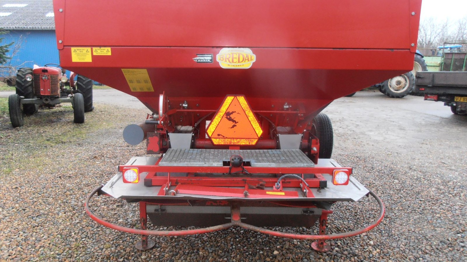 Düngerstreuer vrste Bredal B2XL, Gebrauchtmaschine v Varde (Slika 3)