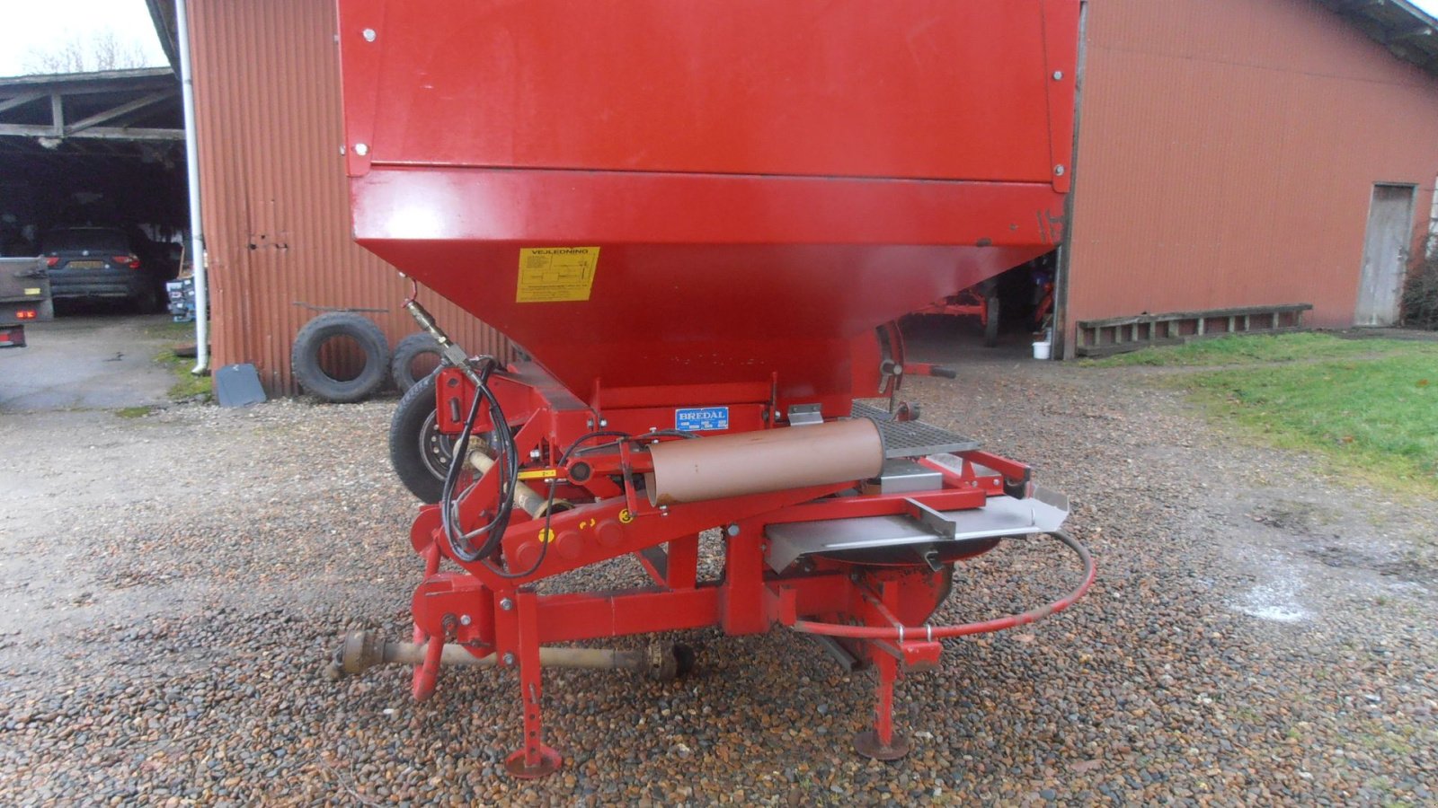 Düngerstreuer vrste Bredal B2XL, Gebrauchtmaschine v Varde (Slika 2)