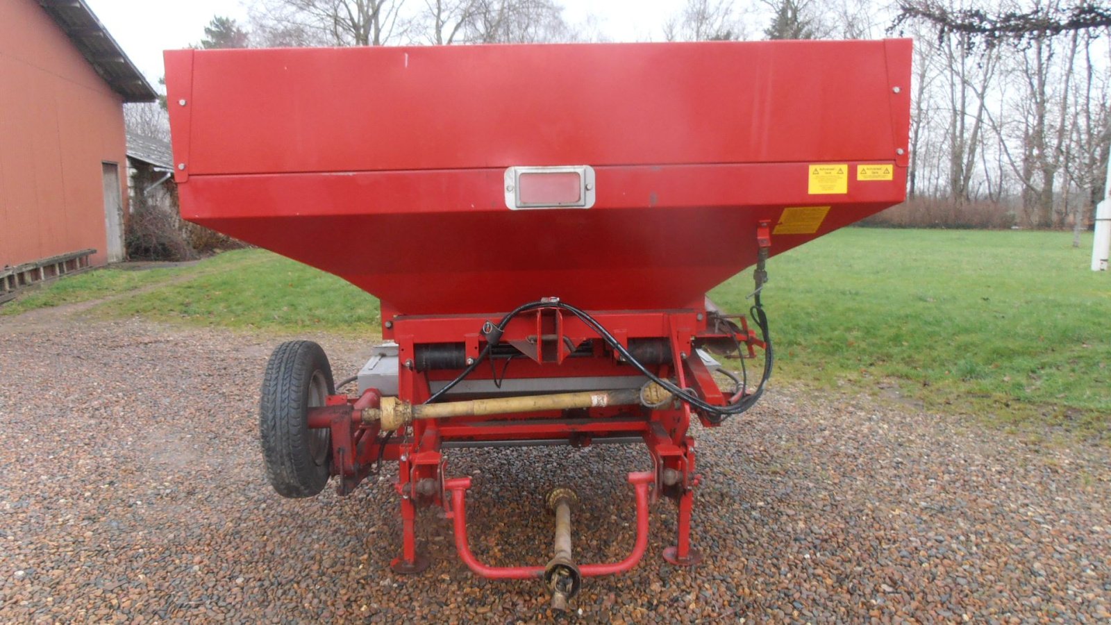 Düngerstreuer vrste Bredal B2XL, Gebrauchtmaschine v Varde (Slika 1)