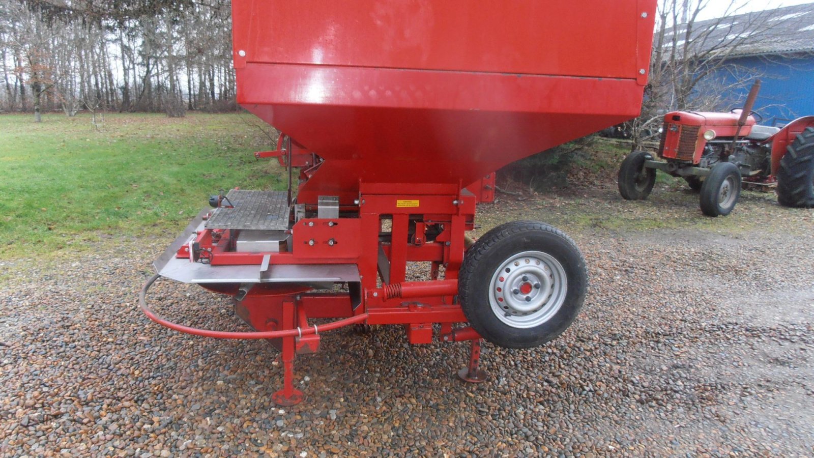 Düngerstreuer vrste Bredal B2XL, Gebrauchtmaschine v Varde (Slika 4)