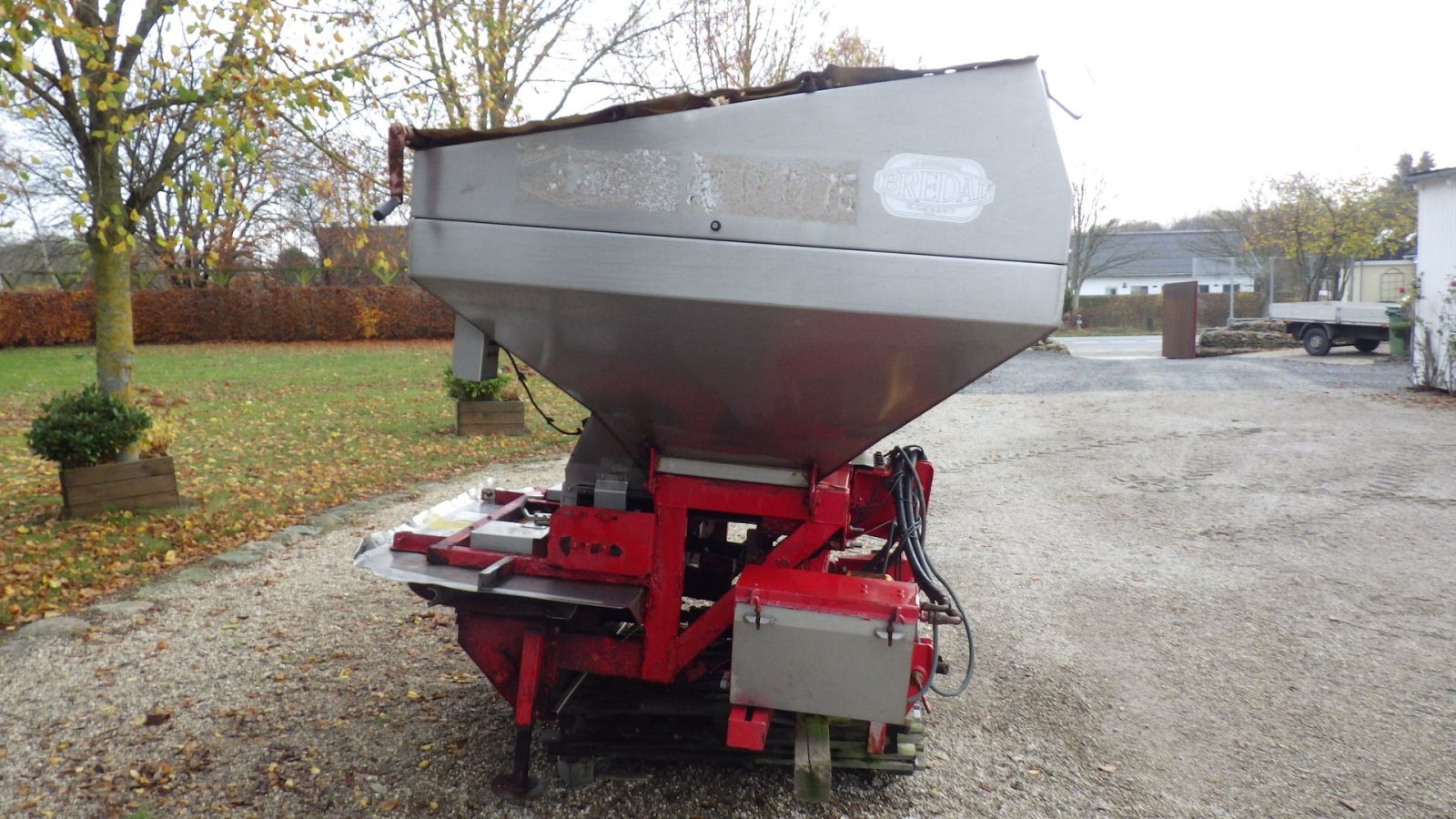 Düngerstreuer des Typs Bredal B2XL, Gebrauchtmaschine in Ringsted (Bild 1)