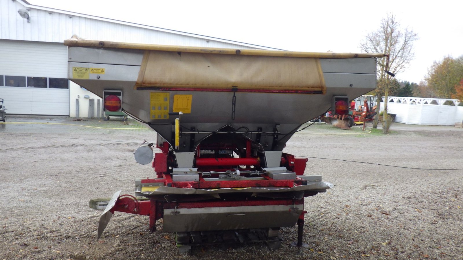 Düngerstreuer des Typs Bredal B2XL, Gebrauchtmaschine in Ringsted (Bild 3)