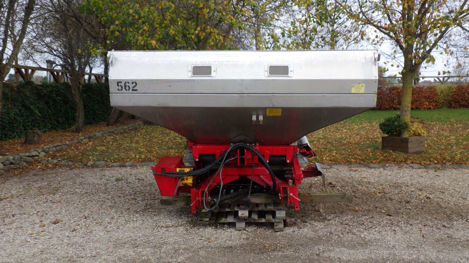 Düngerstreuer des Typs Bredal B2XL, Gebrauchtmaschine in Ringsted (Bild 5)