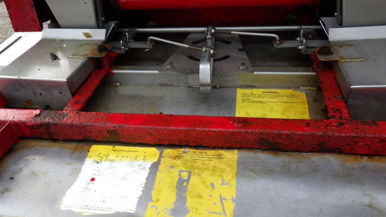 Düngerstreuer des Typs Bredal B2XL, Gebrauchtmaschine in Ringsted (Bild 2)