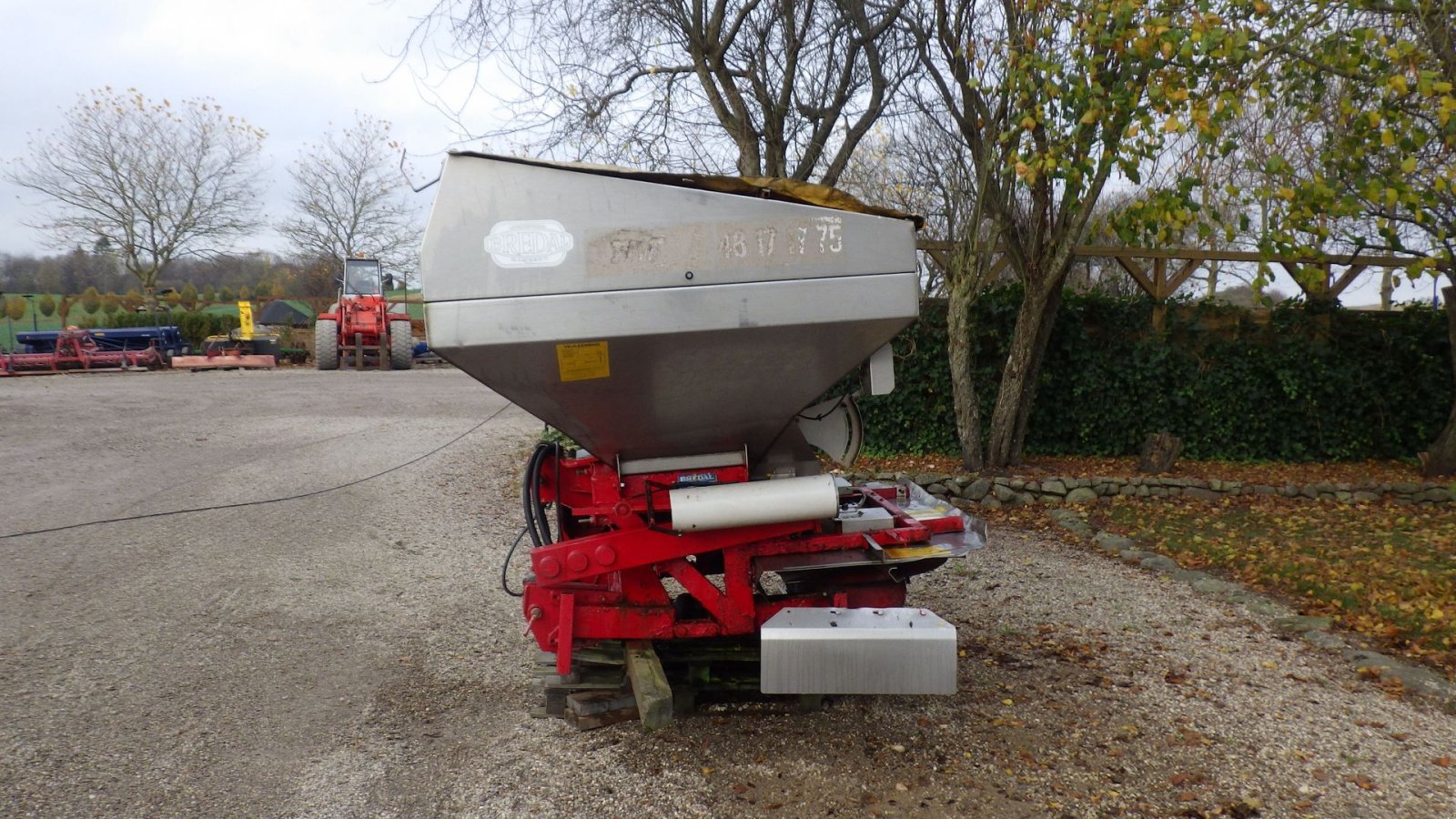 Düngerstreuer des Typs Bredal B2XL, Gebrauchtmaschine in Ringsted (Bild 4)