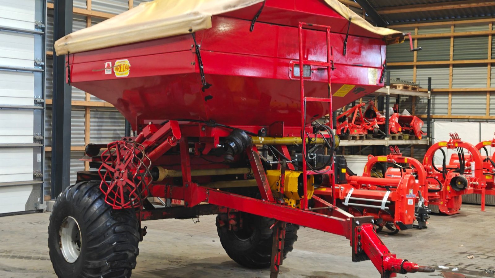 Düngerstreuer типа Bredal B3, Gebrauchtmaschine в Holstebro (Фотография 2)