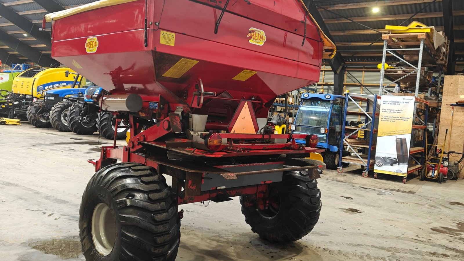 Düngerstreuer типа Bredal B3, Gebrauchtmaschine в Holstebro (Фотография 5)