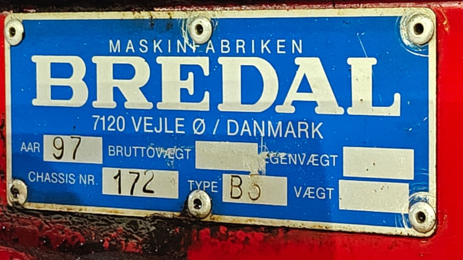 Düngerstreuer типа Bredal B3, Gebrauchtmaschine в Holstebro (Фотография 7)