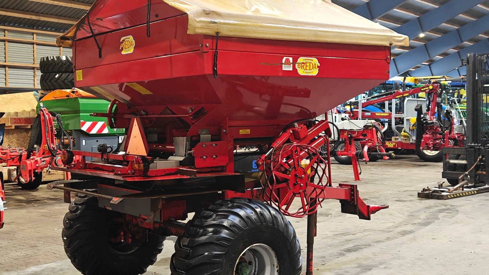 Düngerstreuer типа Bredal B3, Gebrauchtmaschine в Holstebro (Фотография 3)