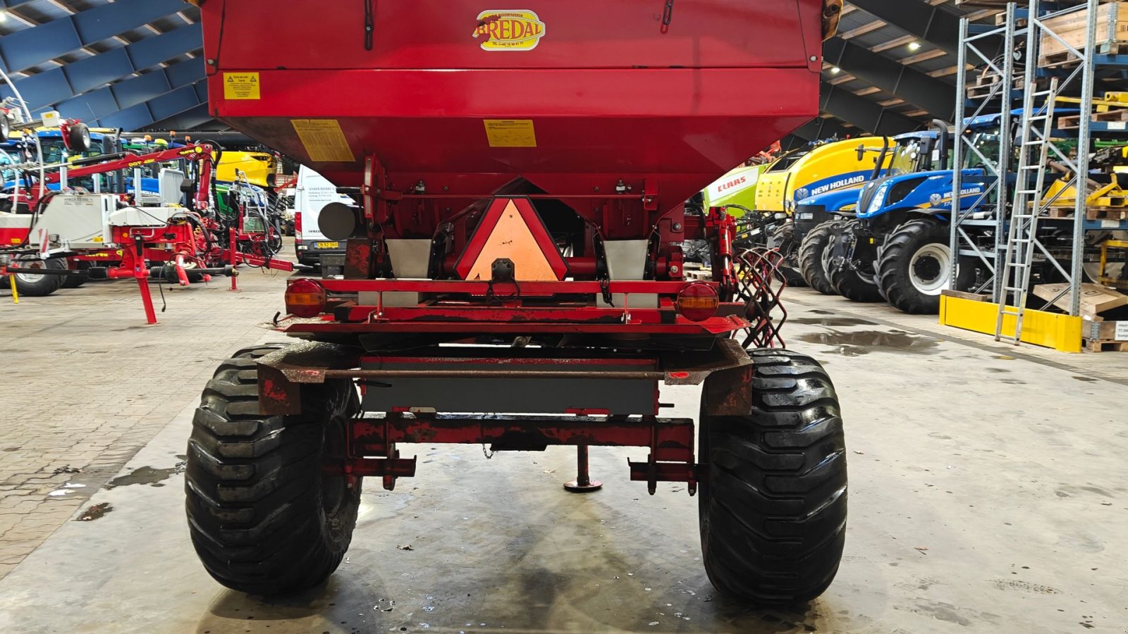 Düngerstreuer типа Bredal B3, Gebrauchtmaschine в Holstebro (Фотография 4)