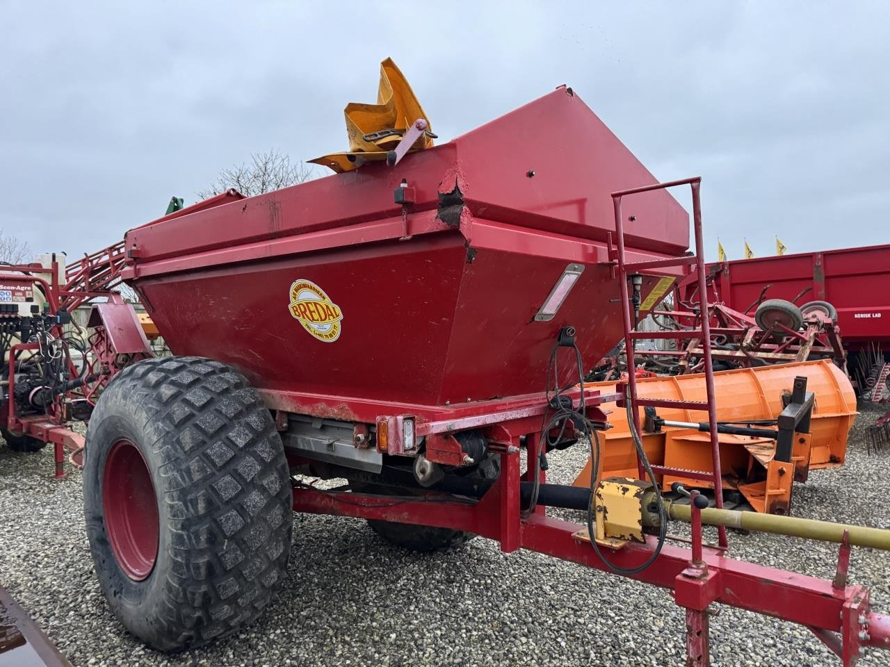 Düngerstreuer of the type Bredal B4, Gebrauchtmaschine in Hadsten (Picture 1)