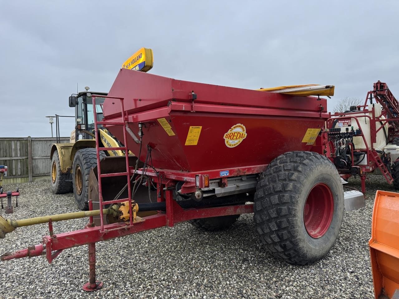 Düngerstreuer of the type Bredal B4, Gebrauchtmaschine in Hadsten (Picture 2)