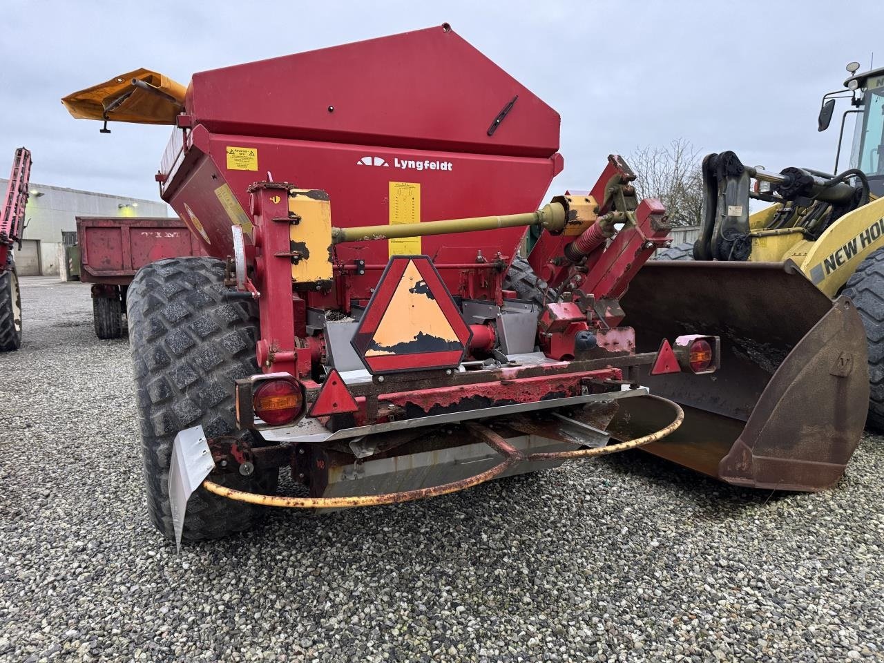 Düngerstreuer of the type Bredal B4, Gebrauchtmaschine in Hadsten (Picture 3)