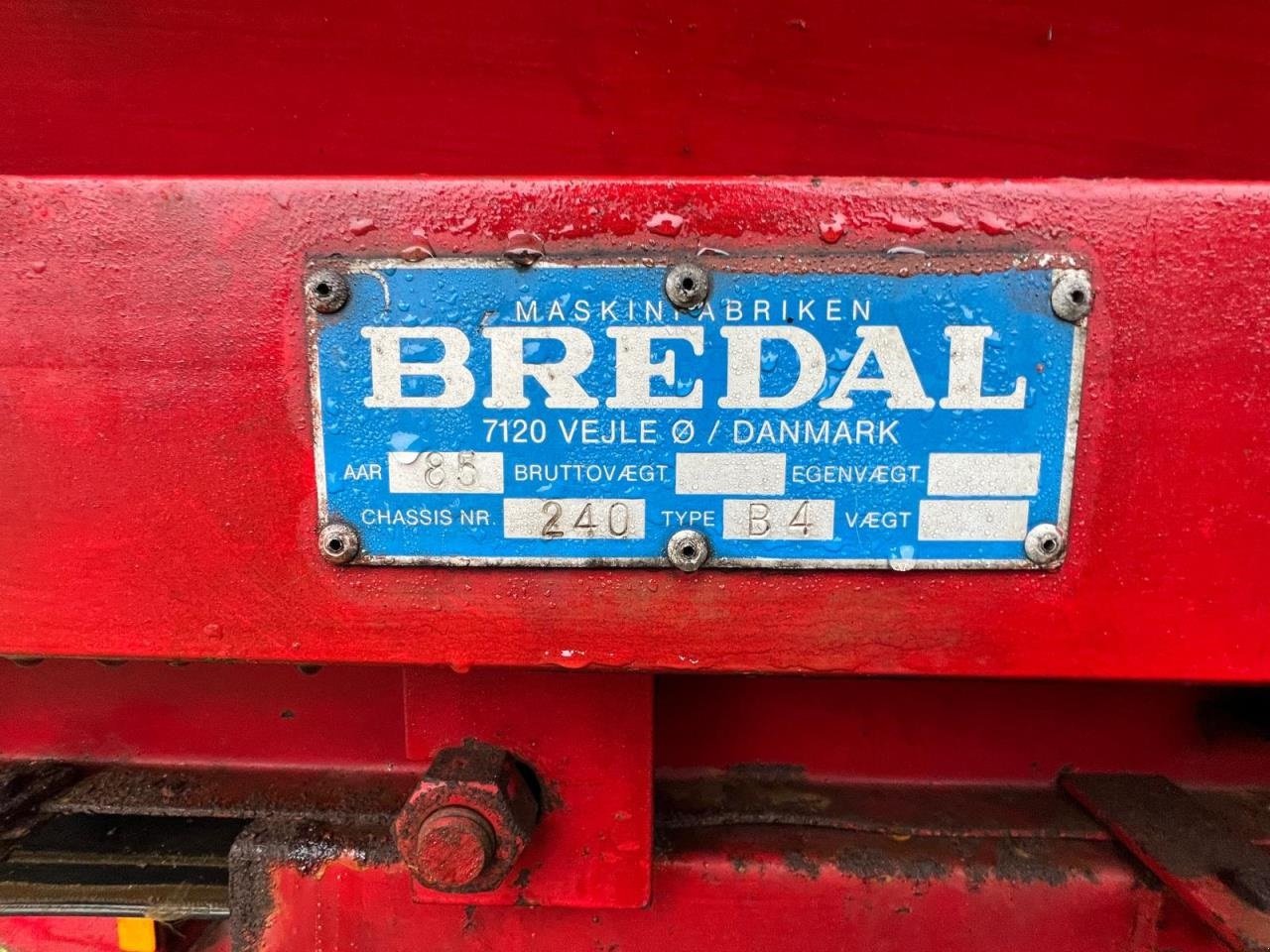 Düngerstreuer typu Bredal B4, Gebrauchtmaschine v Middelfart (Obrázek 11)