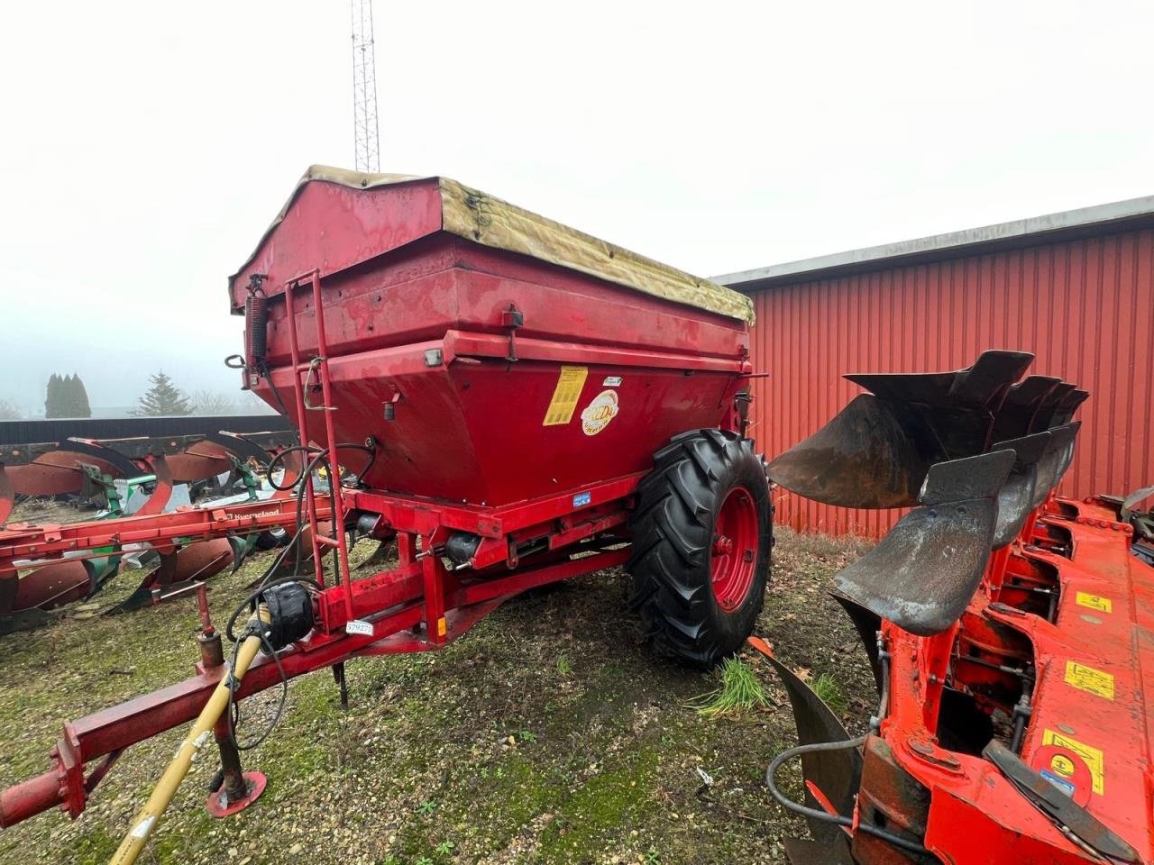 Düngerstreuer typu Bredal B4, Gebrauchtmaschine v Middelfart (Obrázek 3)