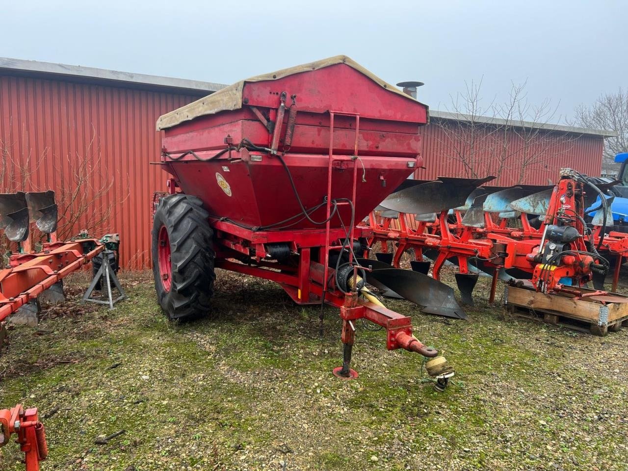 Düngerstreuer typu Bredal B4, Gebrauchtmaschine v Middelfart (Obrázek 2)