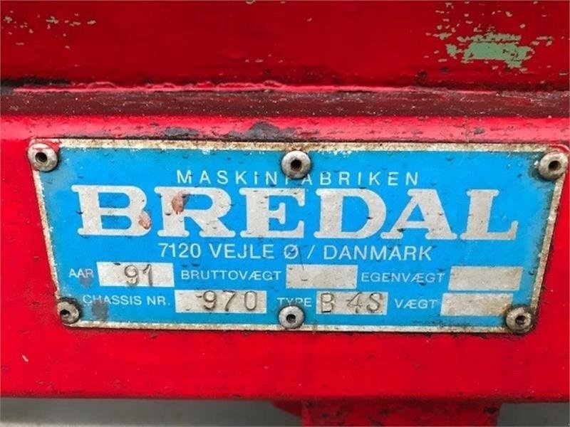 Düngerstreuer typu Bredal B4, Gebrauchtmaschine v Kolding (Obrázek 5)