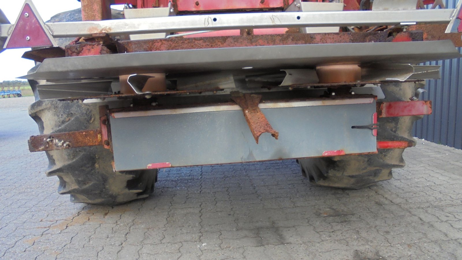 Düngerstreuer des Typs Bredal B4S, Gebrauchtmaschine in Ribe (Bild 10)