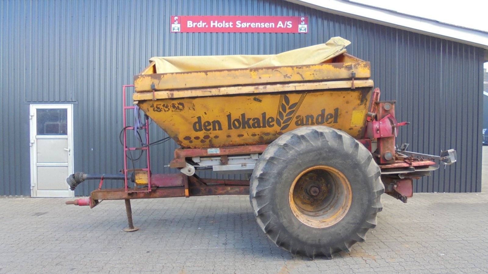 Düngerstreuer des Typs Bredal B4S, Gebrauchtmaschine in Ribe (Bild 8)