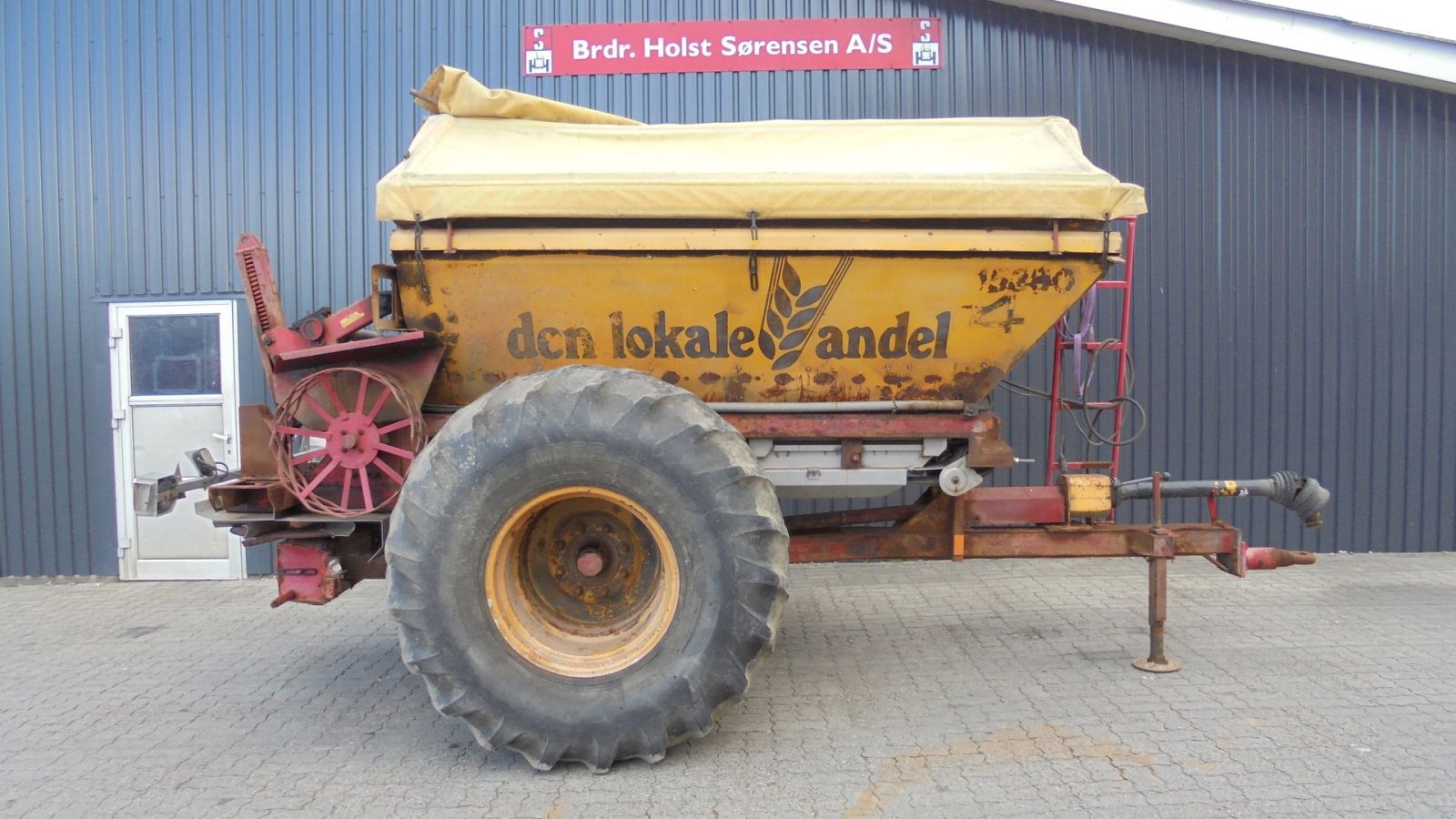 Düngerstreuer des Typs Bredal B4S, Gebrauchtmaschine in Ribe (Bild 2)