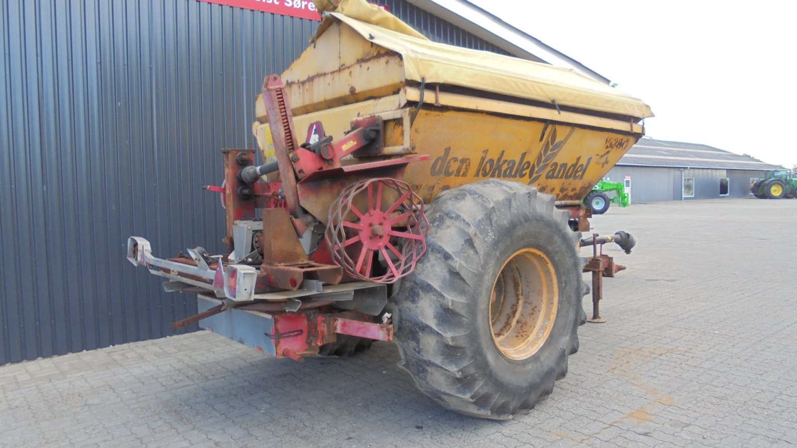 Düngerstreuer des Typs Bredal B4S, Gebrauchtmaschine in Ribe (Bild 3)