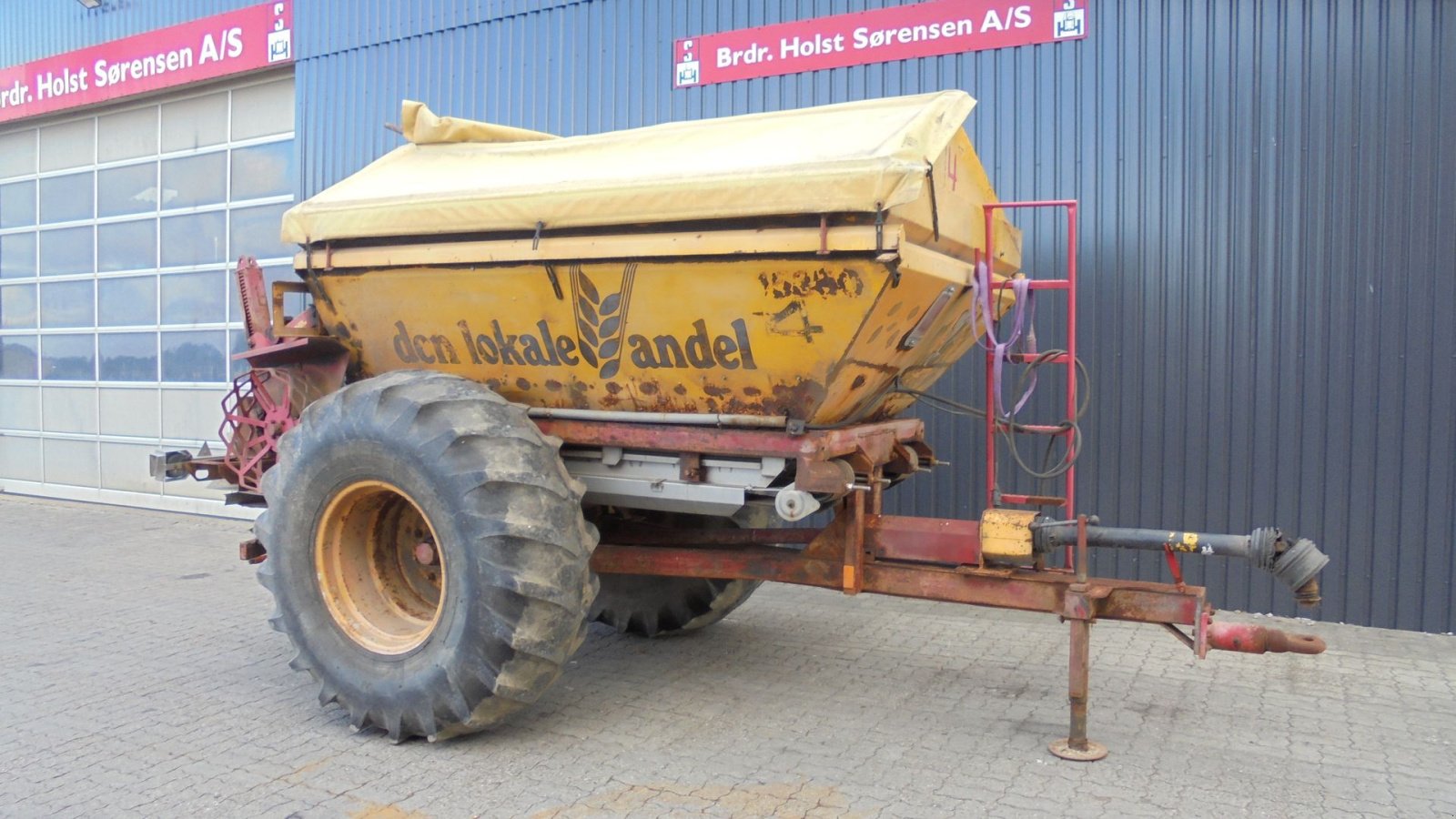 Düngerstreuer des Typs Bredal B4S, Gebrauchtmaschine in Ribe (Bild 1)