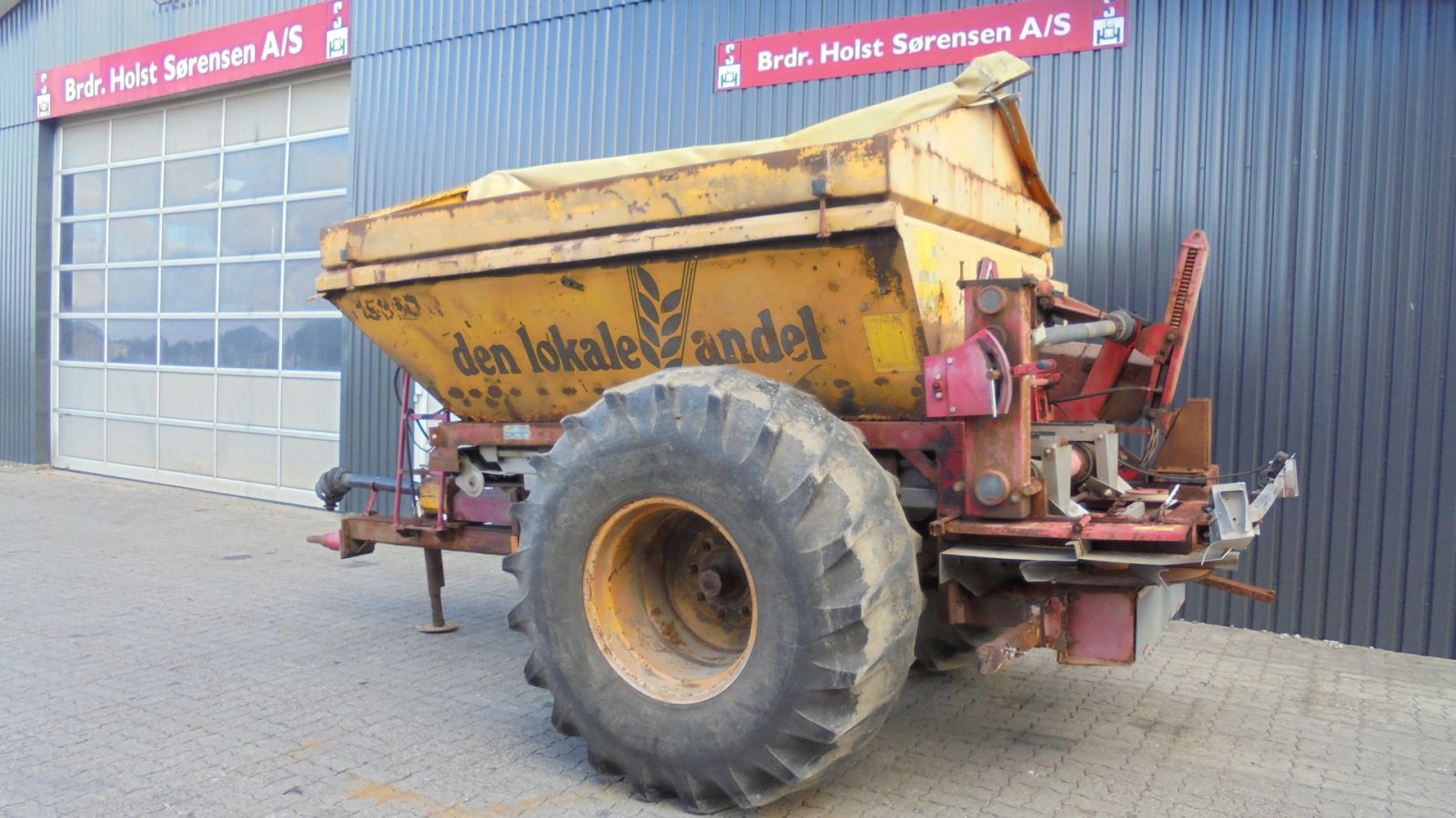 Düngerstreuer des Typs Bredal B4S, Gebrauchtmaschine in Ribe (Bild 9)