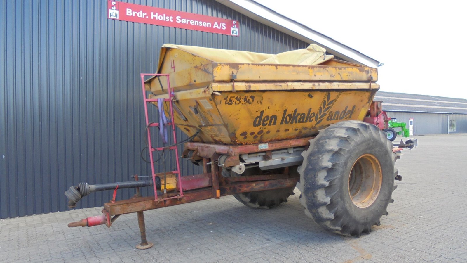 Düngerstreuer des Typs Bredal B4S, Gebrauchtmaschine in Ribe (Bild 7)