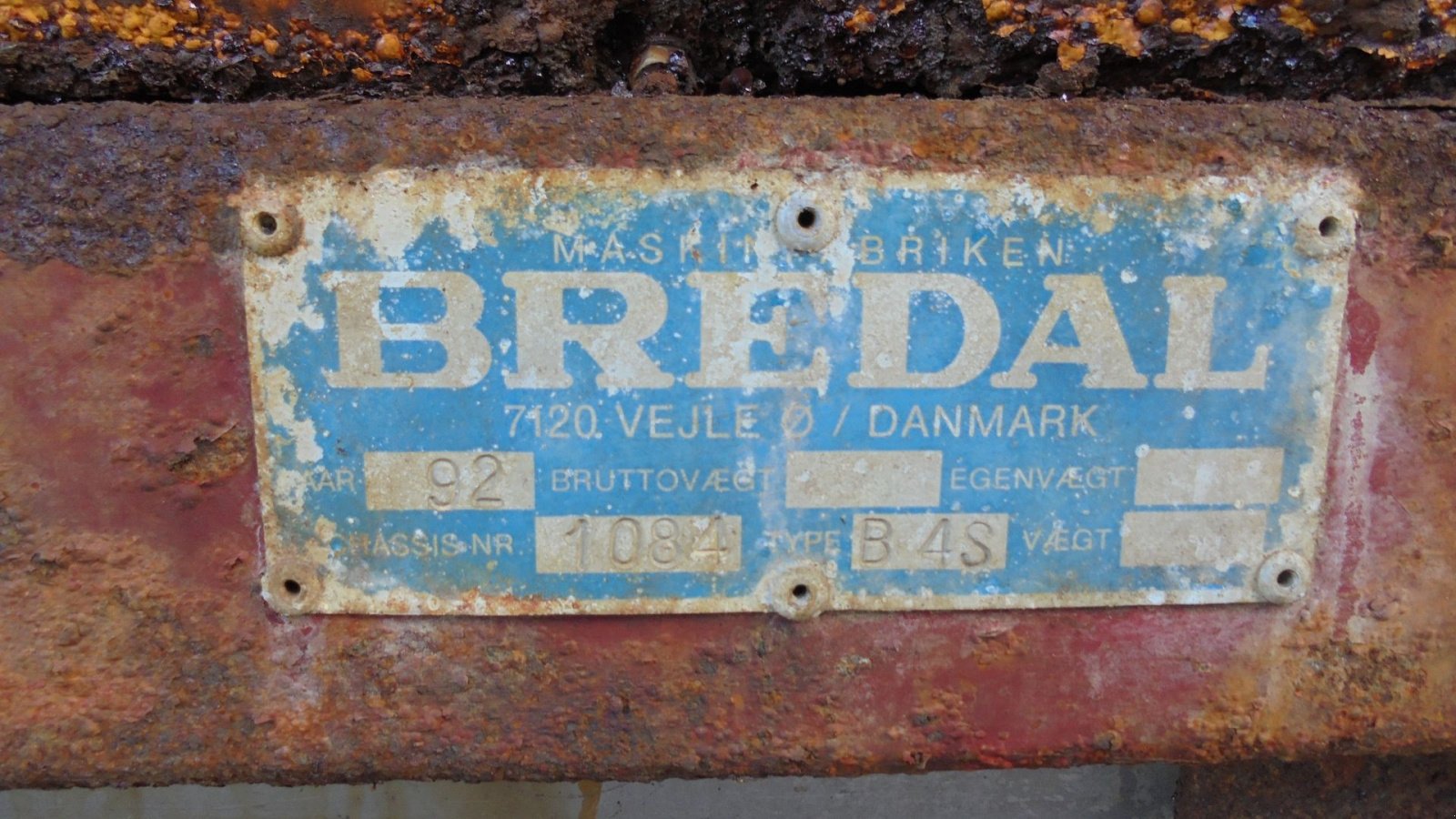 Düngerstreuer des Typs Bredal B4S, Gebrauchtmaschine in Ribe (Bild 11)