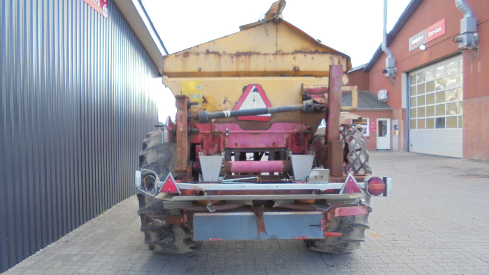 Düngerstreuer des Typs Bredal B4S, Gebrauchtmaschine in Ribe (Bild 4)