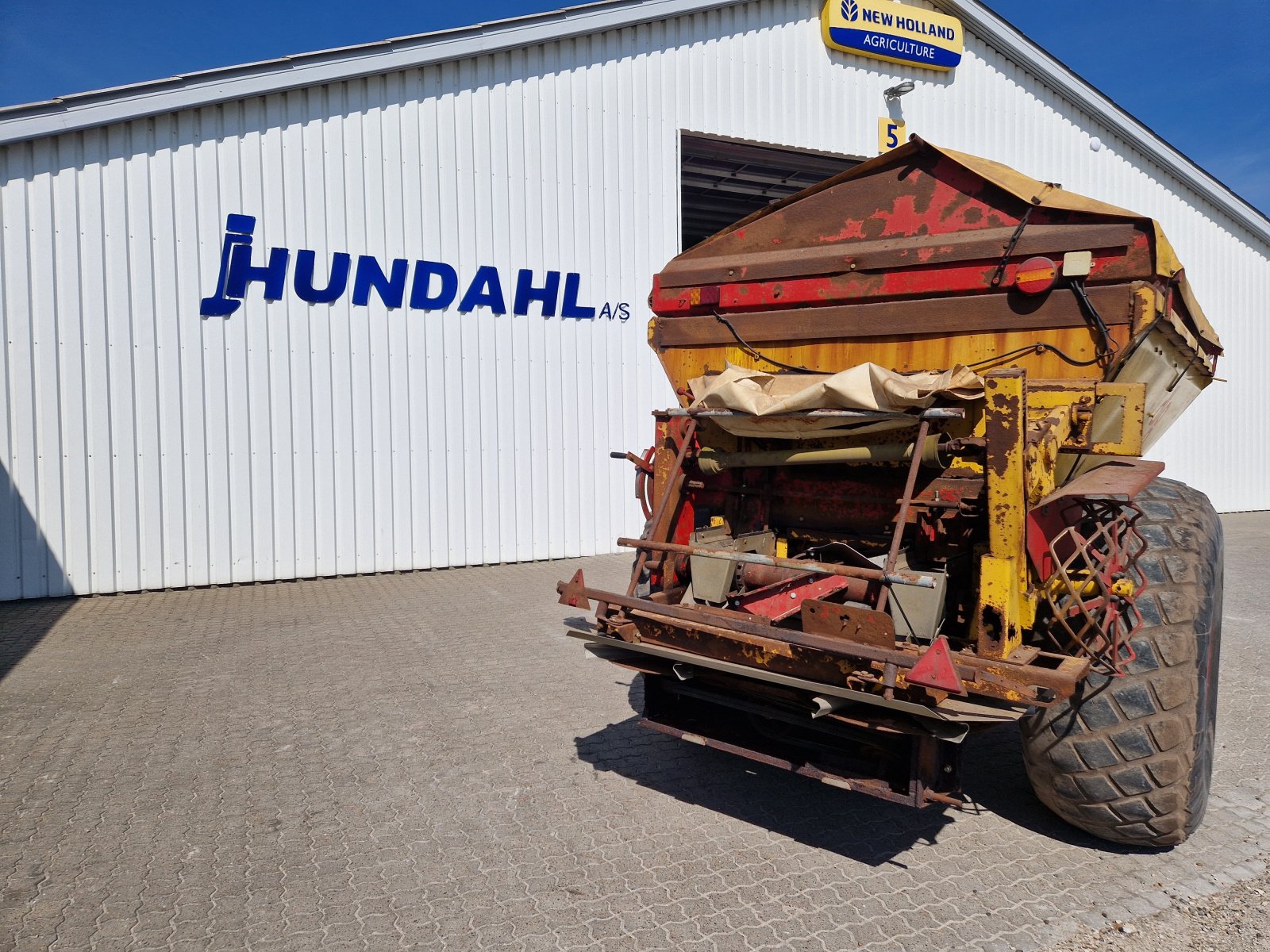 Düngerstreuer typu Bredal B6 KUNSTG. SPREDER., Gebrauchtmaschine v Thisted (Obrázek 2)